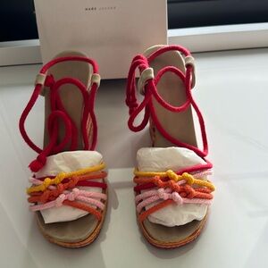 Like new Marc Jacobs wedges